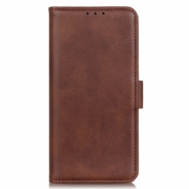 Folio Cover Oppo Reno 8 Pro Doppia Chiusura