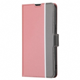 Folio Cover Oppo Reno 8 Pro Due Toni