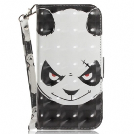 Folio Cover Oppo Reno 8 Pro Panda Arrabbiato