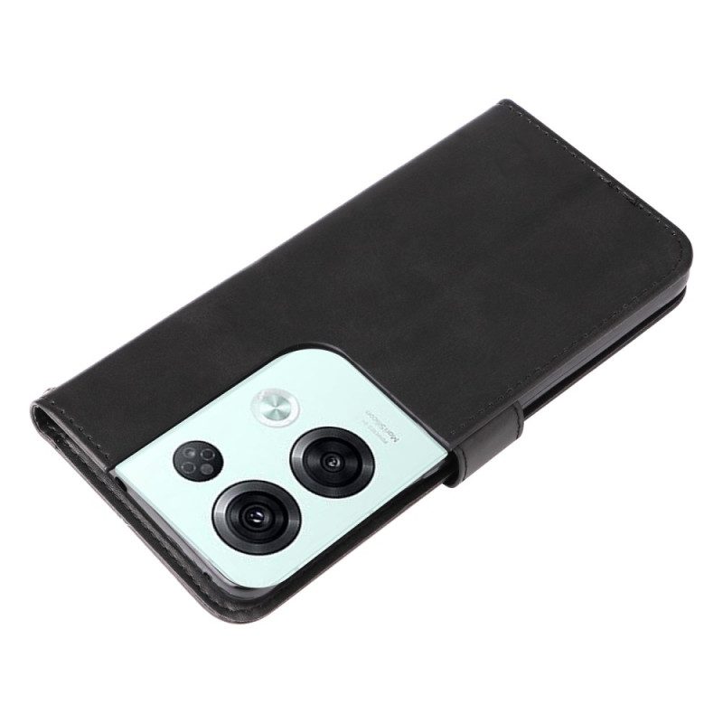 Folio Cover Oppo Reno 8 Pro Portafoglio