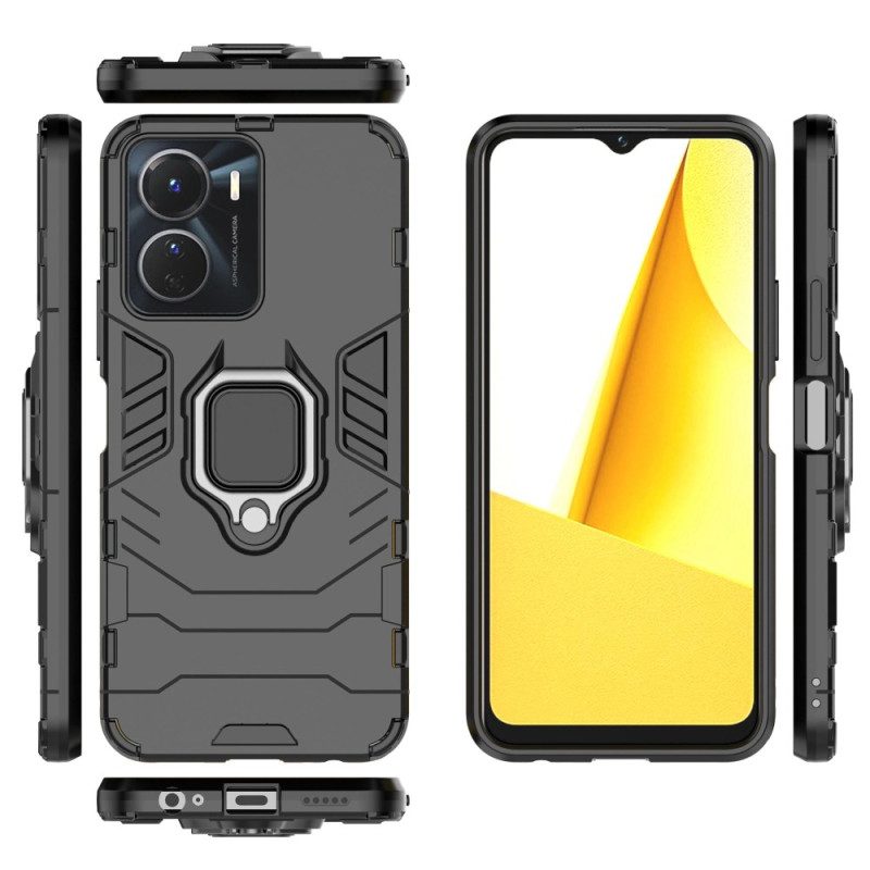 Cover Vivo Y16 Anello Resistente