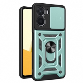 Cover Vivo Y16 Anello-supporto E Protezione Lenti