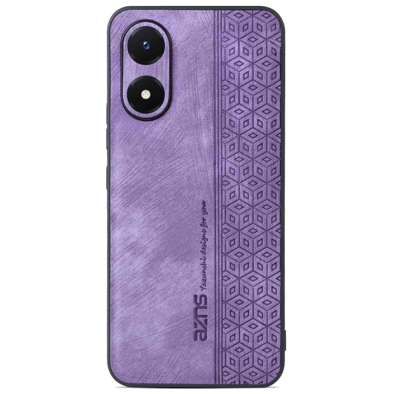 Cover Vivo Y16 Azns Effetto Pelle