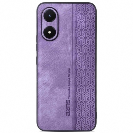 Cover Vivo Y16 Azns Effetto Pelle