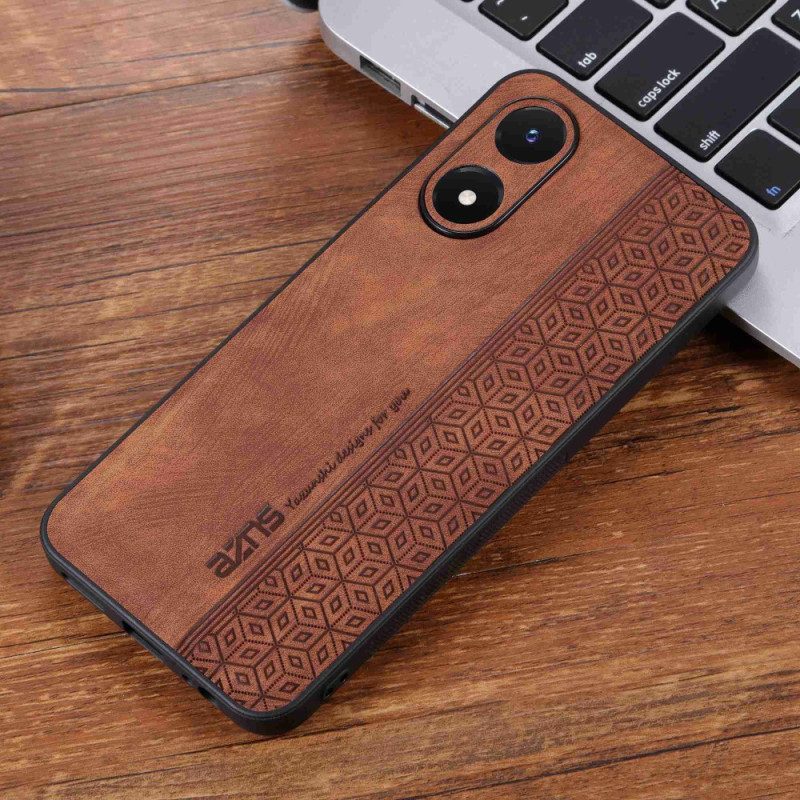 Cover Vivo Y16 Azns Effetto Pelle