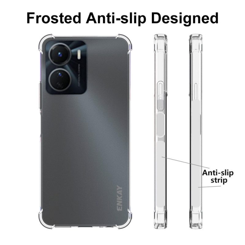 Cover Vivo Y16 Enkay Trasparente