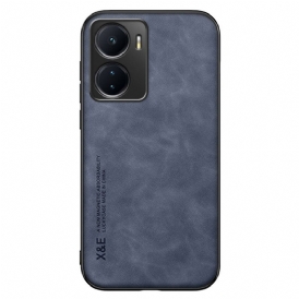 Cover Vivo Y16 Pelle Effetto Pelle X&e