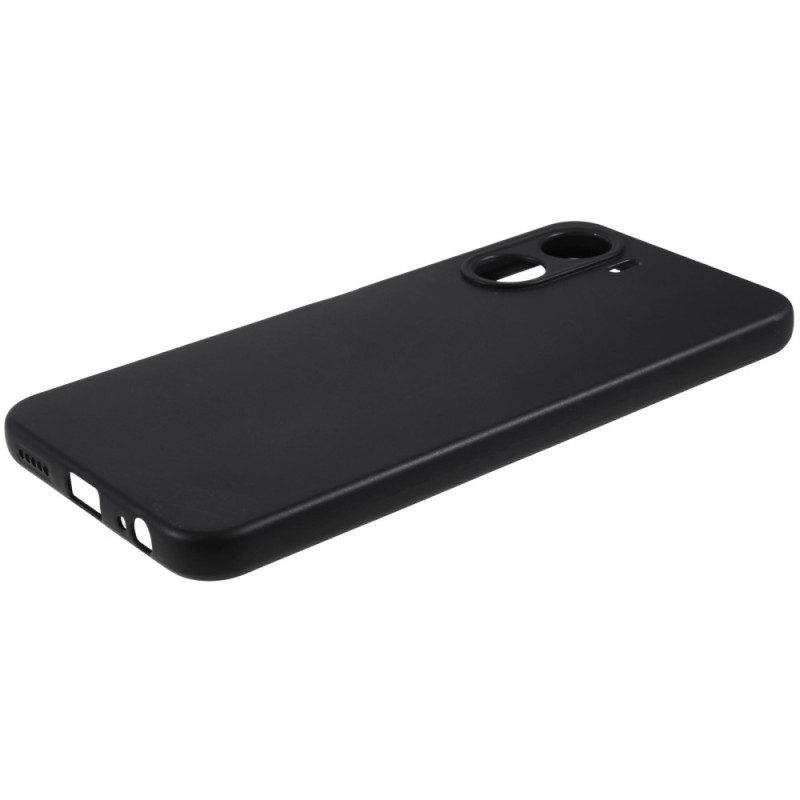 Cover Vivo Y16 Silicone Opaco