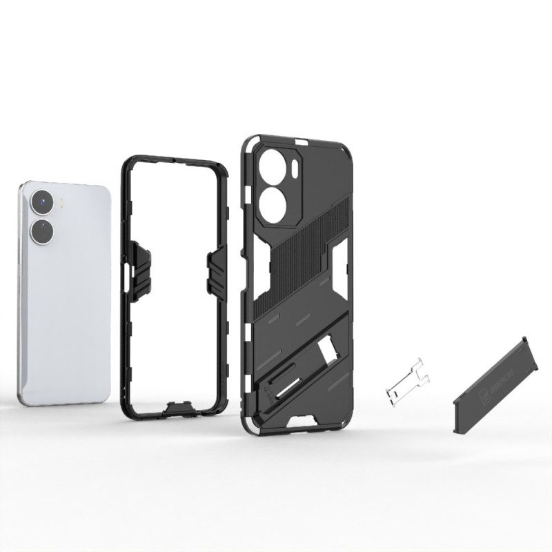 Cover Vivo Y16 Supporto Rimovibile Verticale E Orizzontale