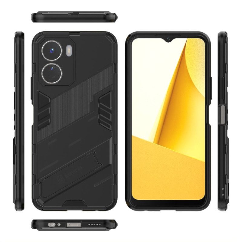 Cover Vivo Y16 Supporto Rimovibile Verticale E Orizzontale