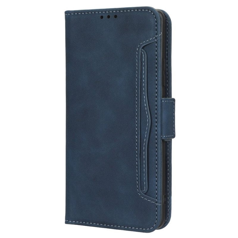 Custodia in pelle Vivo Y16 Multi-carte
