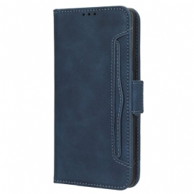 Custodia in pelle Vivo Y16 Multi-carte