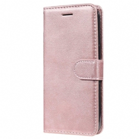 Custodia in pelle Vivo Y16 Stile In Pelle Con Cinturino