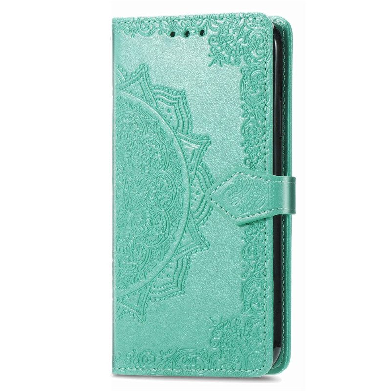 Folio Cover Vivo Y16 Barocco-mandala