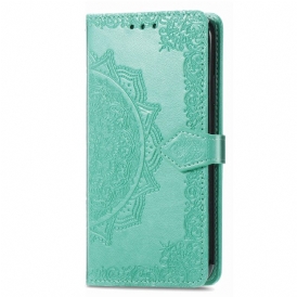 Folio Cover Vivo Y16 Barocco-mandala
