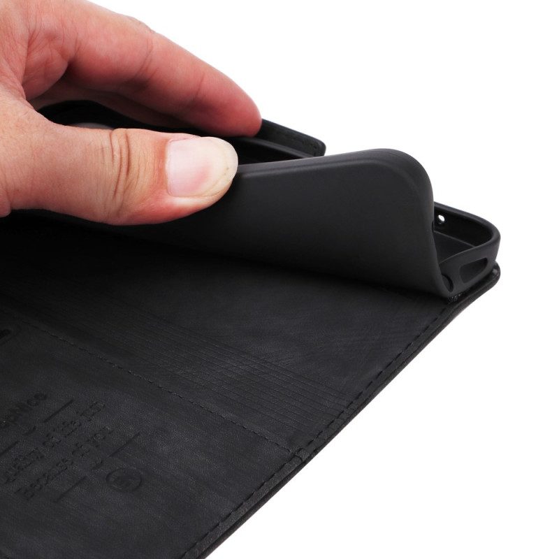 Folio Cover Vivo Y16 Betopnice Porta Carte Frontale
