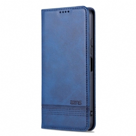 Folio Cover Vivo Y16 Custodia in pelle Azns
