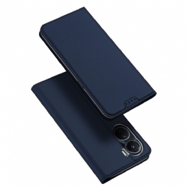Folio Cover Vivo Y16 Custodia in pelle Pelle Pro Dux Ducis