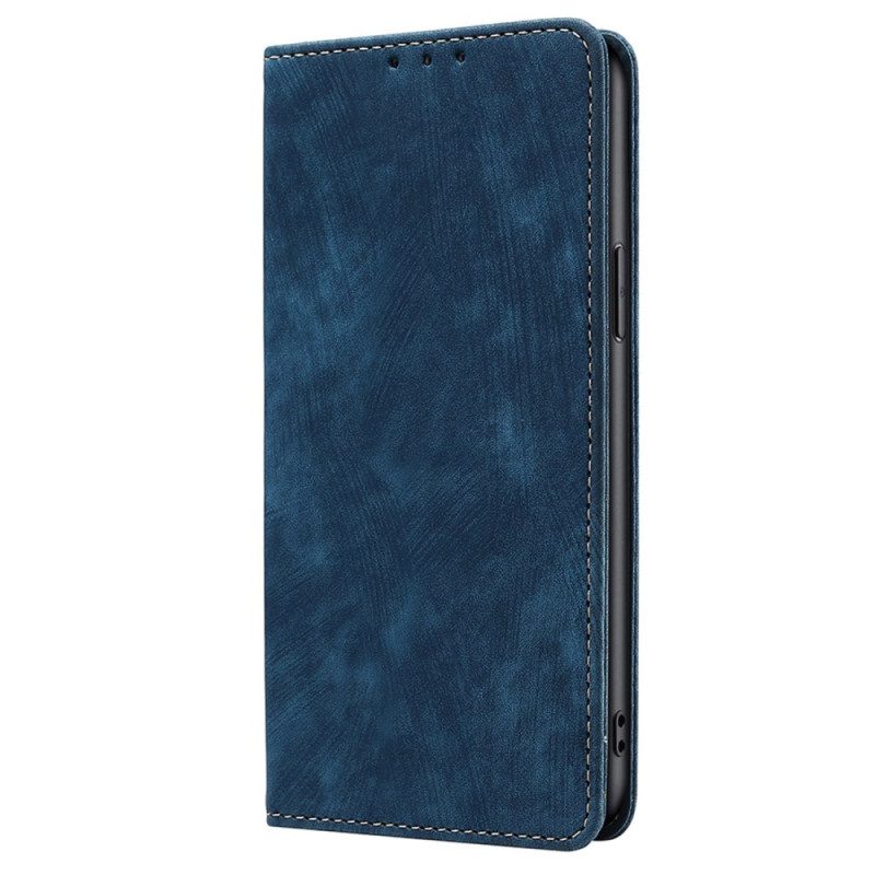 Folio Cover Vivo Y16 Custodia in pelle Rfid