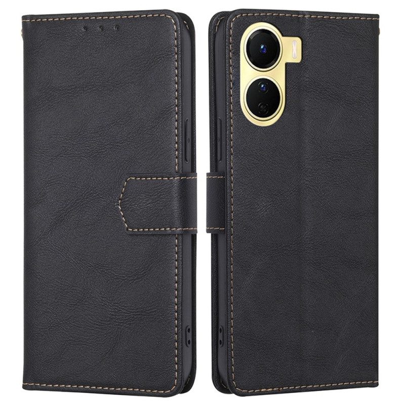 Folio Cover Vivo Y16 Rfid Classico