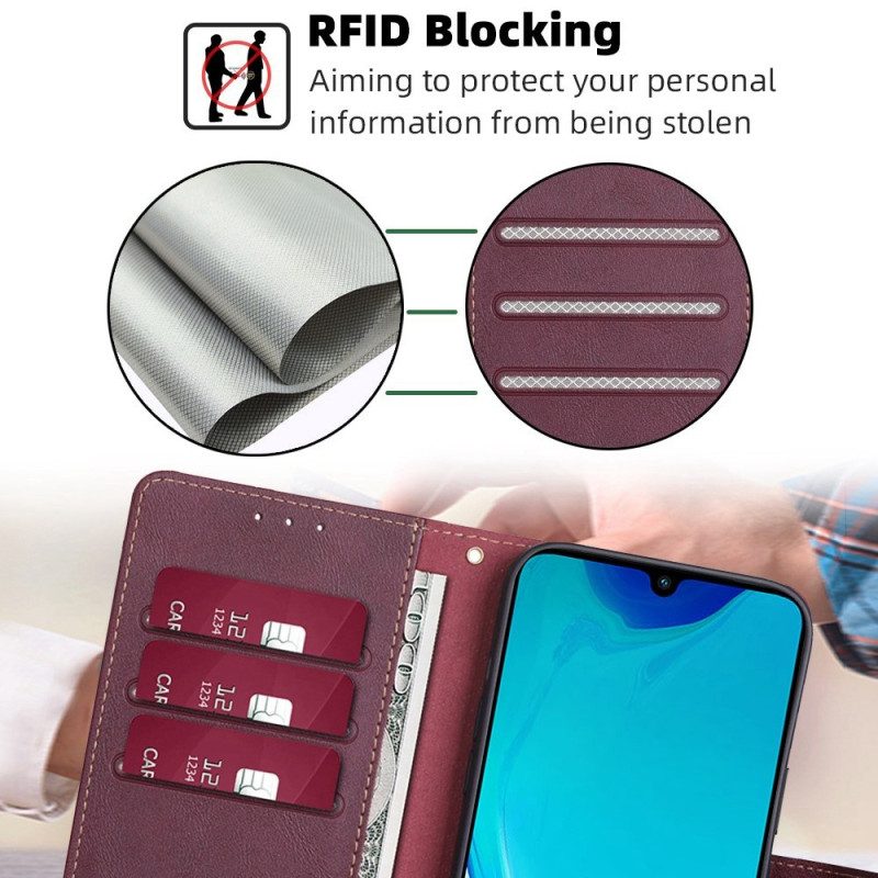Folio Cover Vivo Y16 Rfid Classico