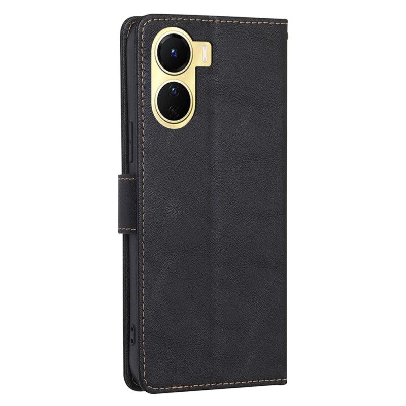Folio Cover Vivo Y16 Rfid Classico