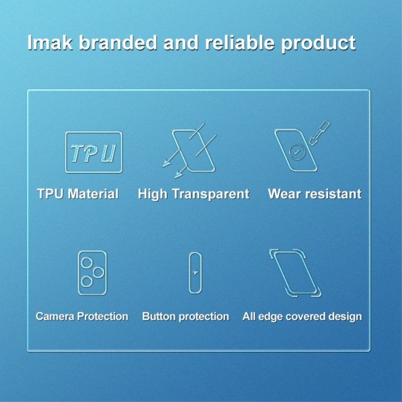 Cover Oppo Find X5 Pro Imak Trasparente
