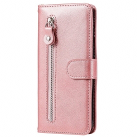 Custodia A Portafoglio Oppo Find X5 Pro Portafoglio
