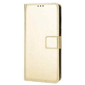 Custodia in pelle Oppo Find X5 Pro Ecopelle Appariscente