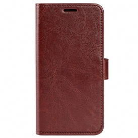 Custodia in pelle Oppo Find X5 Pro Ecopelle Vintage