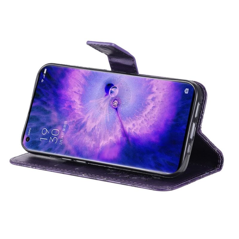 Custodia in pelle Oppo Find X5 Pro Sole Perizoma