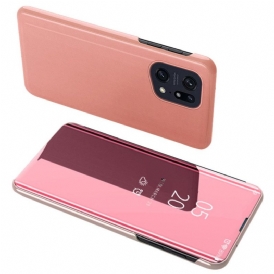 Custodia Oppo Find X5 Pro Specchio