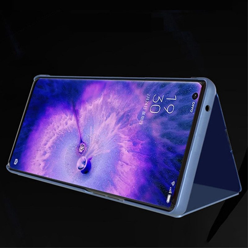 Custodia Oppo Find X5 Pro Specchio