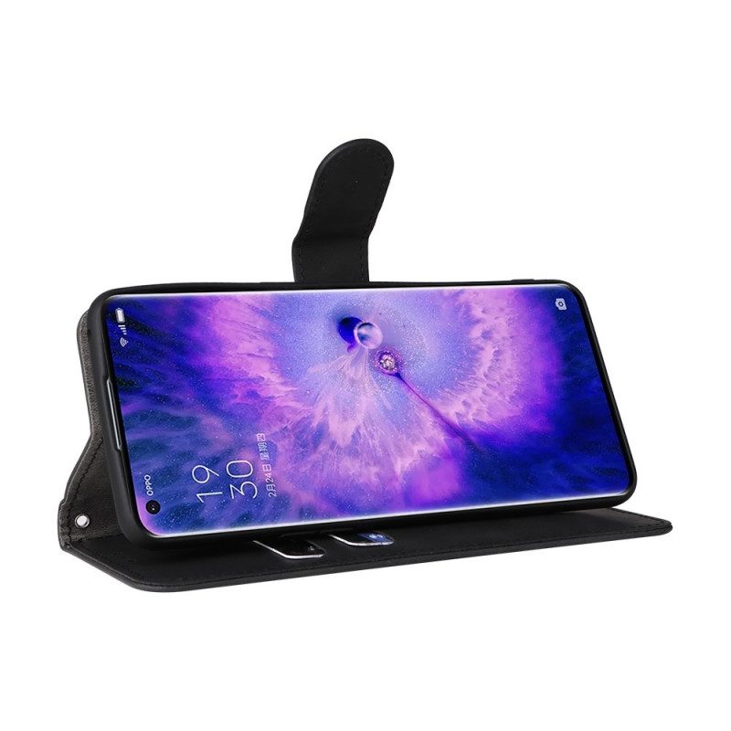 Folio Cover Oppo Find X5 Pro Annata Unita