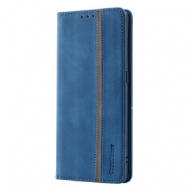 Folio Cover Oppo Find X5 Pro Custodia in pelle Casedance In Similpelle