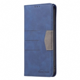 Folio Cover Oppo Find X5 Pro Custodia in pelle Colore Binfen