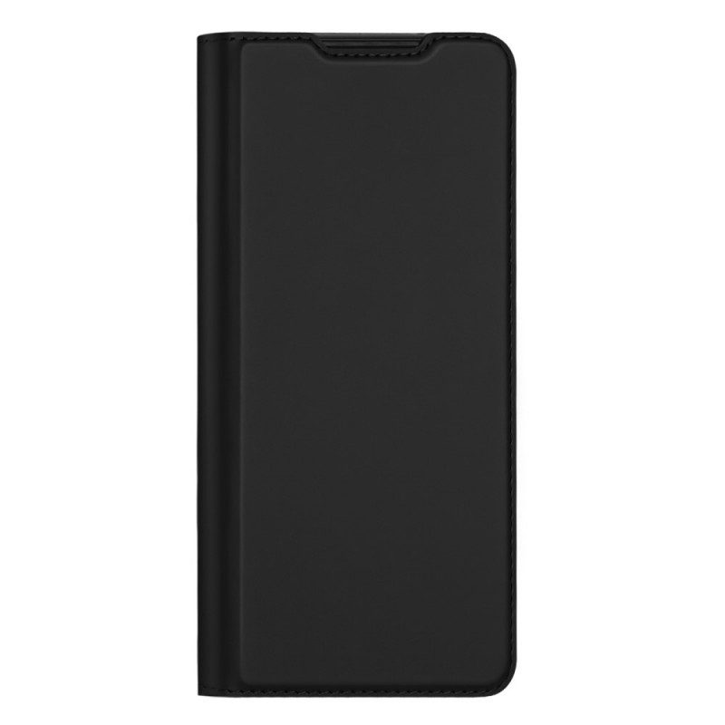 Folio Cover Oppo Find X5 Pro Custodia in pelle Serie Skin Pro Dux Ducis