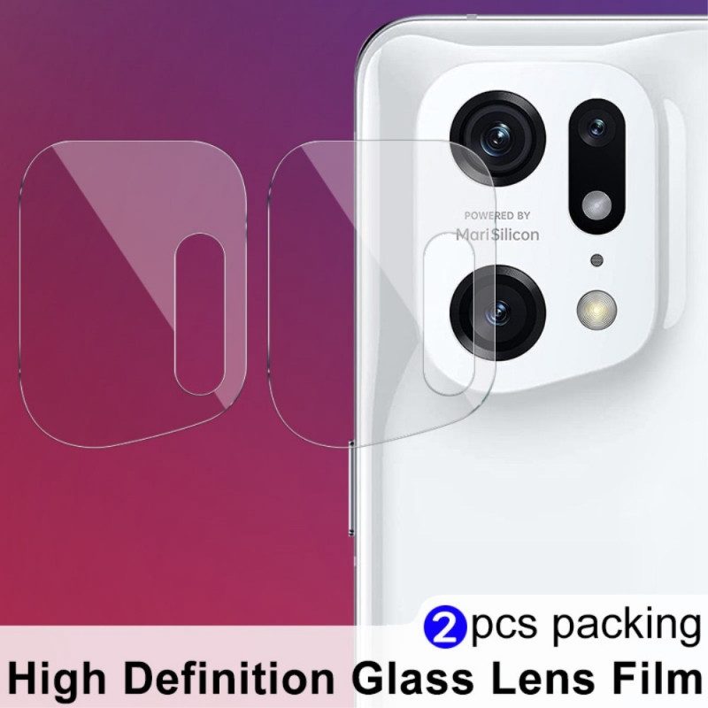 Oppo Find X5 Pro Lente Protettiva In Vetro Temperato