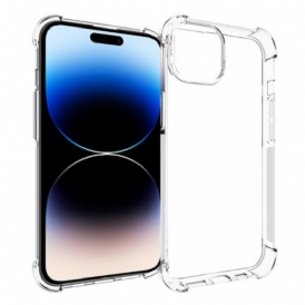 Cover iPhone 15 Angoli Rinforzati Trasparenti