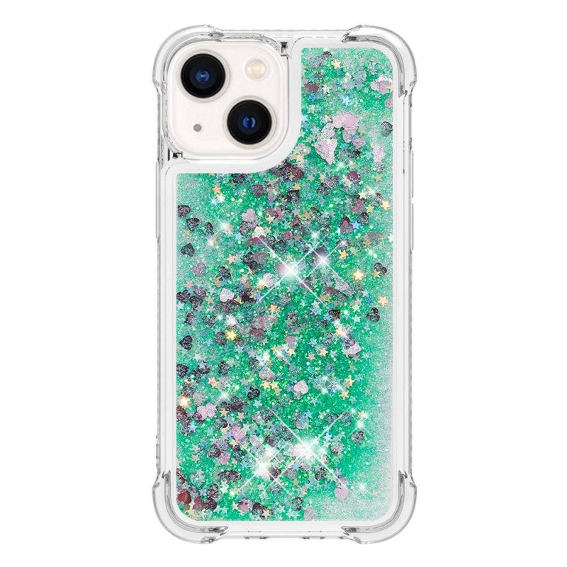 Cover iPhone 15 Brillantini