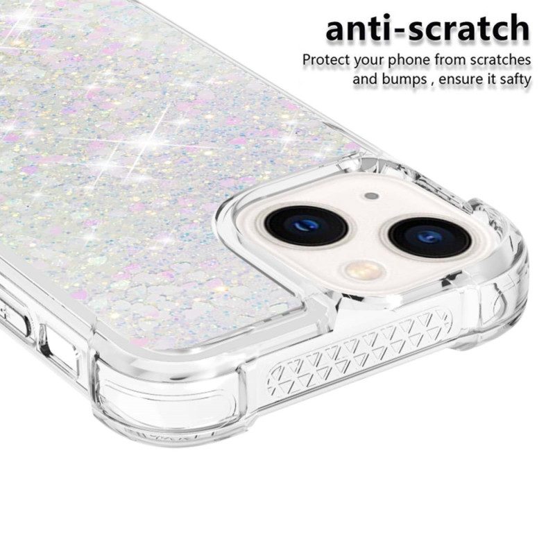 Cover iPhone 15 Brillantini
