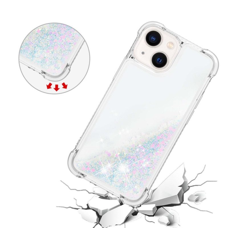 Cover iPhone 15 Brillantini
