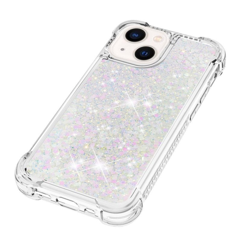 Cover iPhone 15 Brillantini