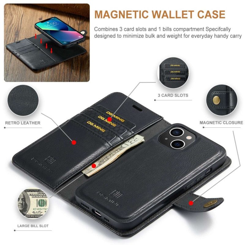 Cover iPhone 15 Guscio Staccabile Dg. Ming