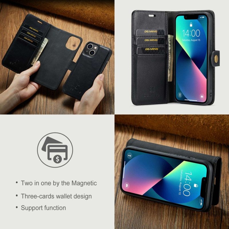Cover iPhone 15 Guscio Staccabile Dg. Ming