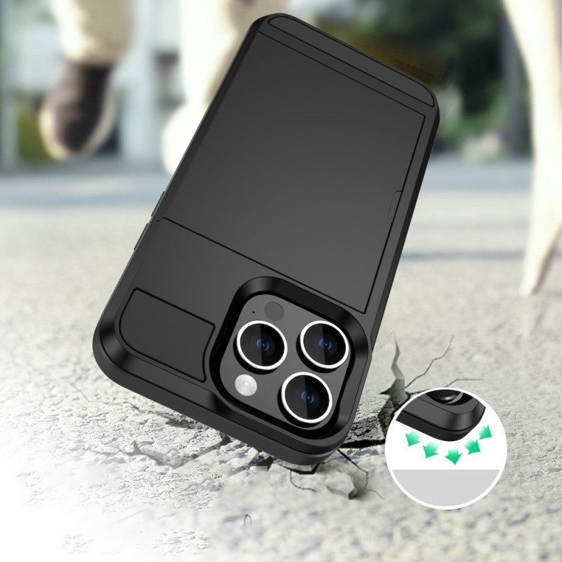 Cover iPhone 15 Portacarte Integrato