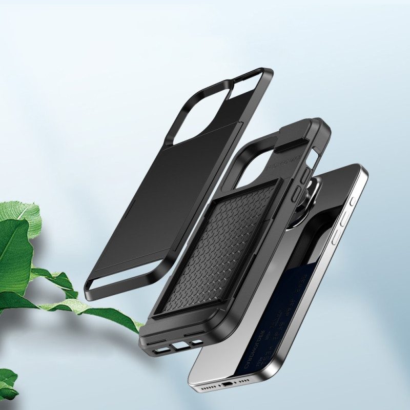 Cover iPhone 15 Portacarte Integrato