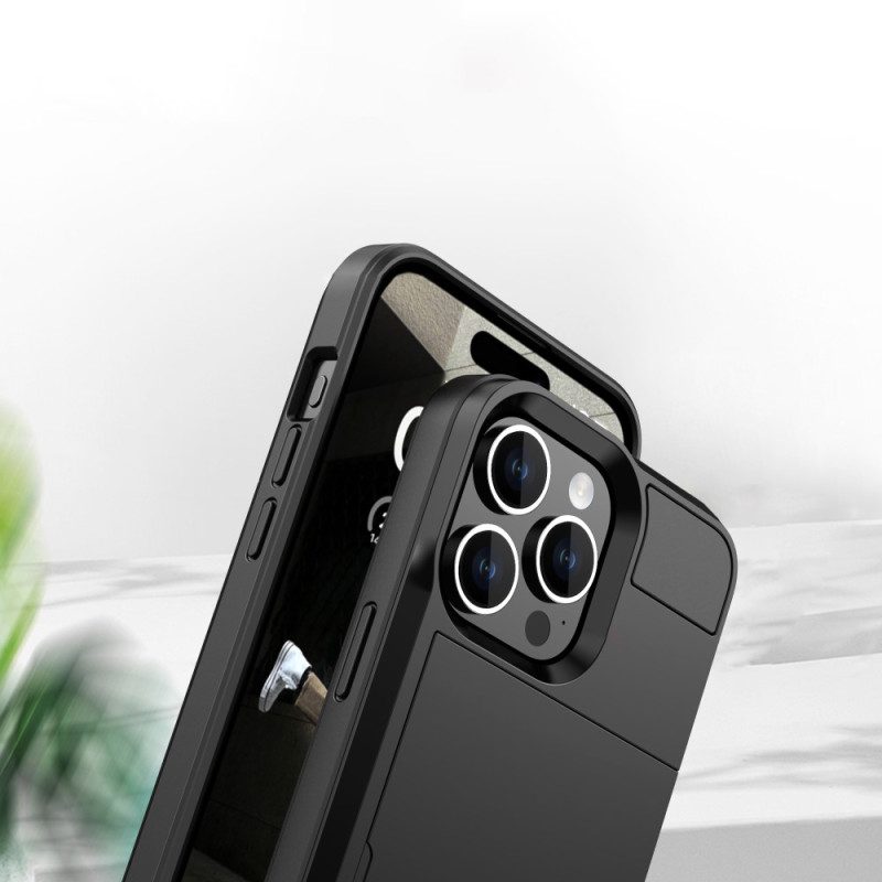 Cover iPhone 15 Portacarte Integrato