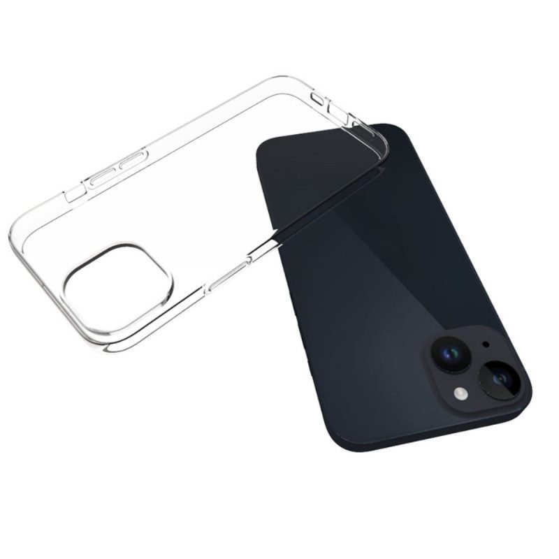 Cover iPhone 15 Trasparente