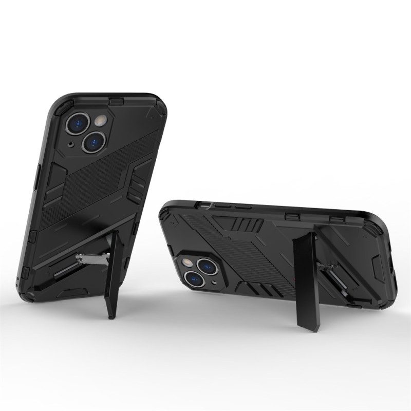 Cover iPhone 15 Ultra Resistente Con Supporto